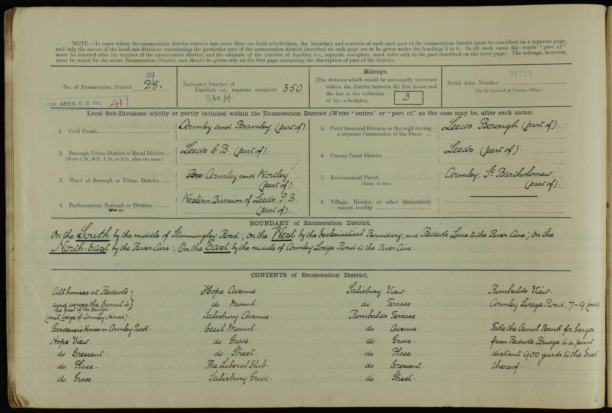 Census England 1921 RG15-21969 RD-499 SD-3 ED-28 SN-231