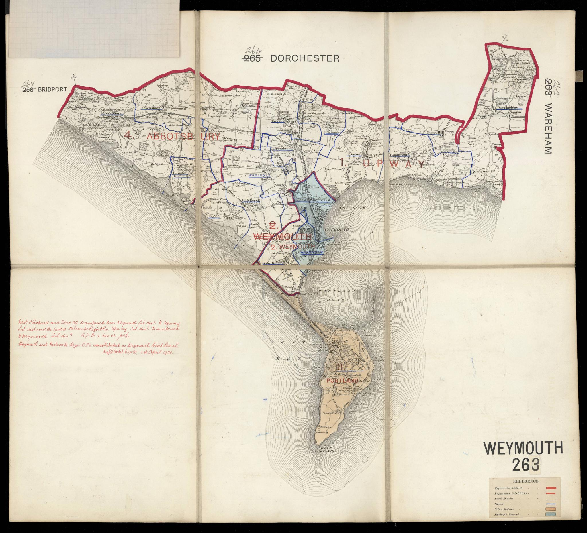 Census England 1921 RG15-10223 RD-263 SD-2 ED-1 SN-241
